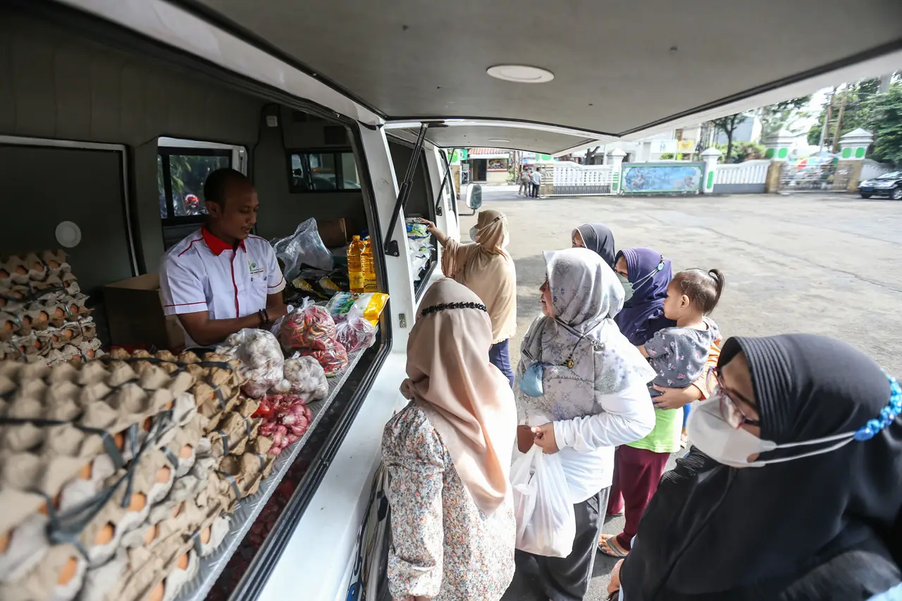 Gelaran Pangan Murah...