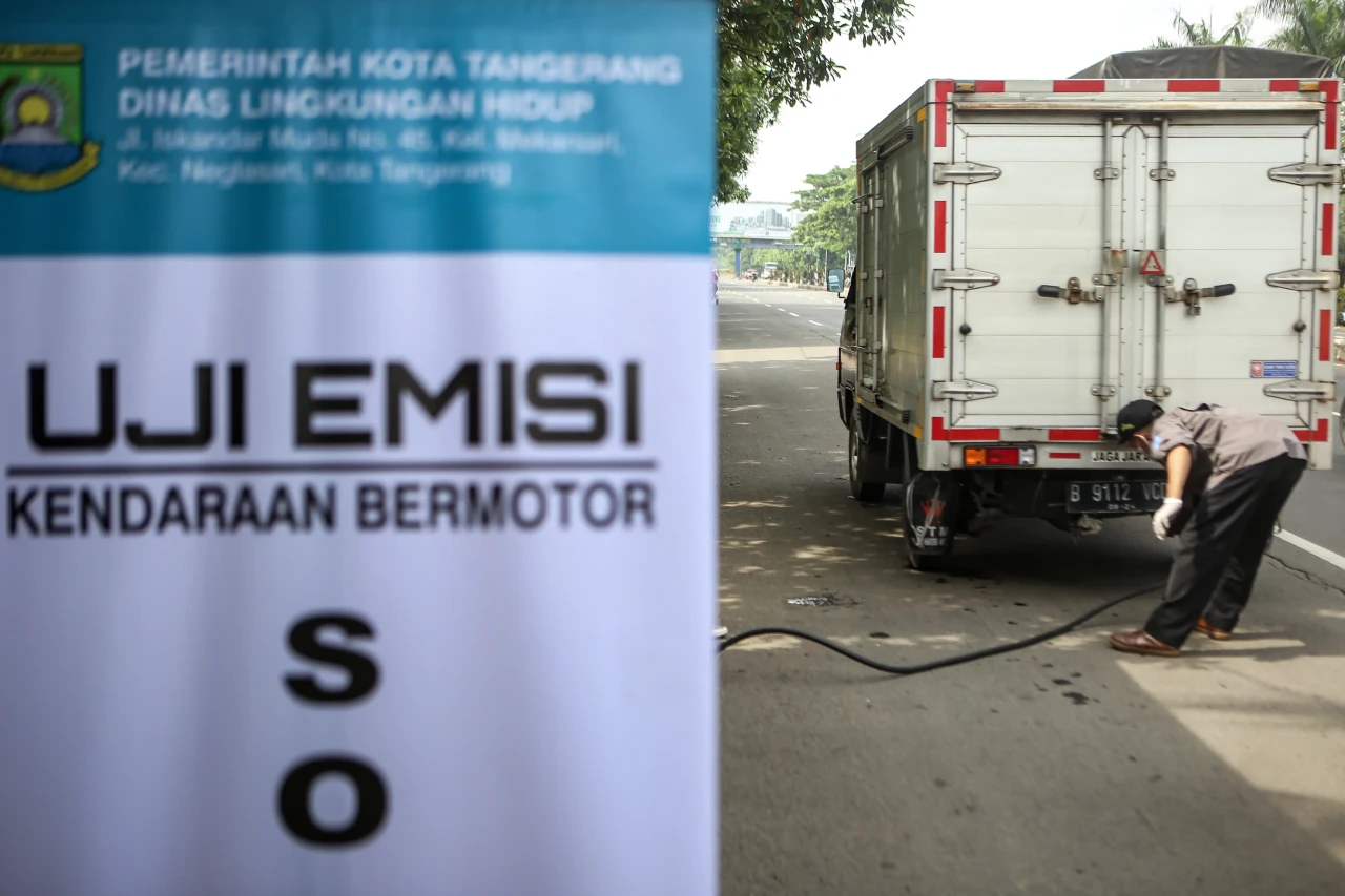 Uji Emisi Gratis di...
