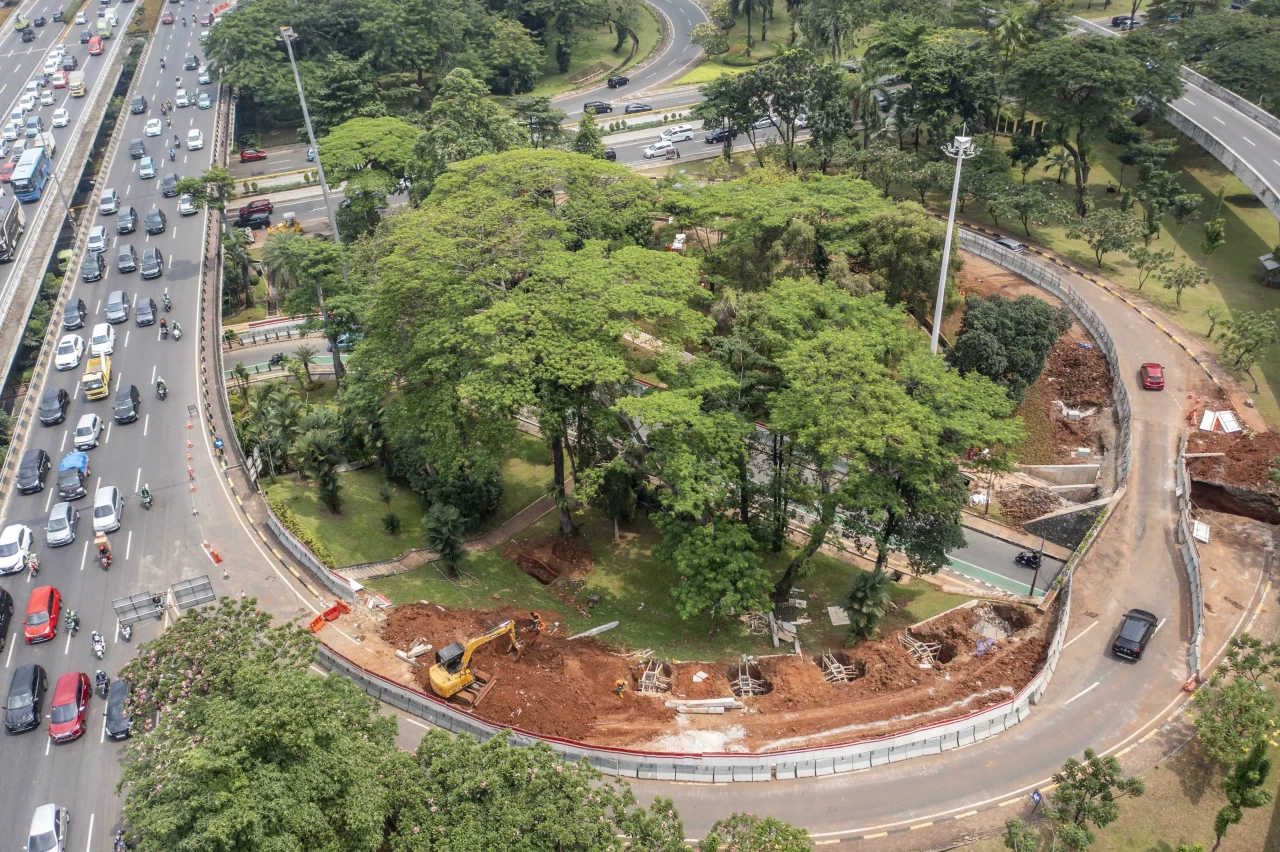Begini Penampakan Revitalisasi...