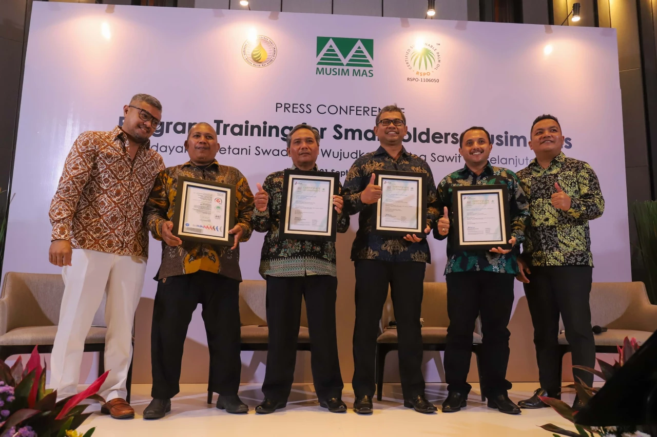 Musim Mas Dukung Pengimplementasian...