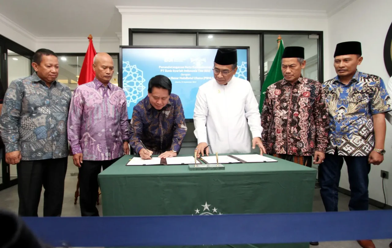 BSI dan PBNU Bersinergi...