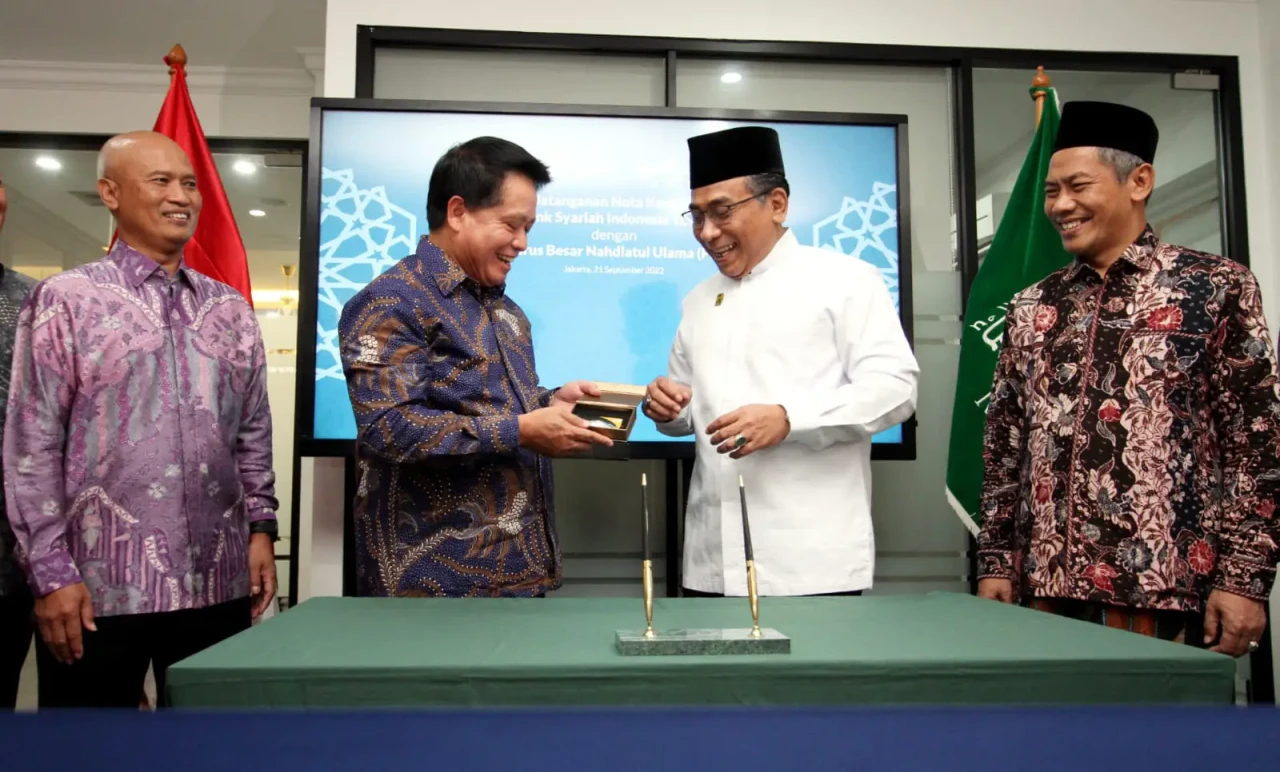 BSI dan PBNU Bersinergi...