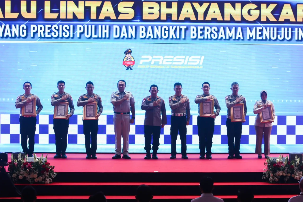 Korlantas Polri Mulai...