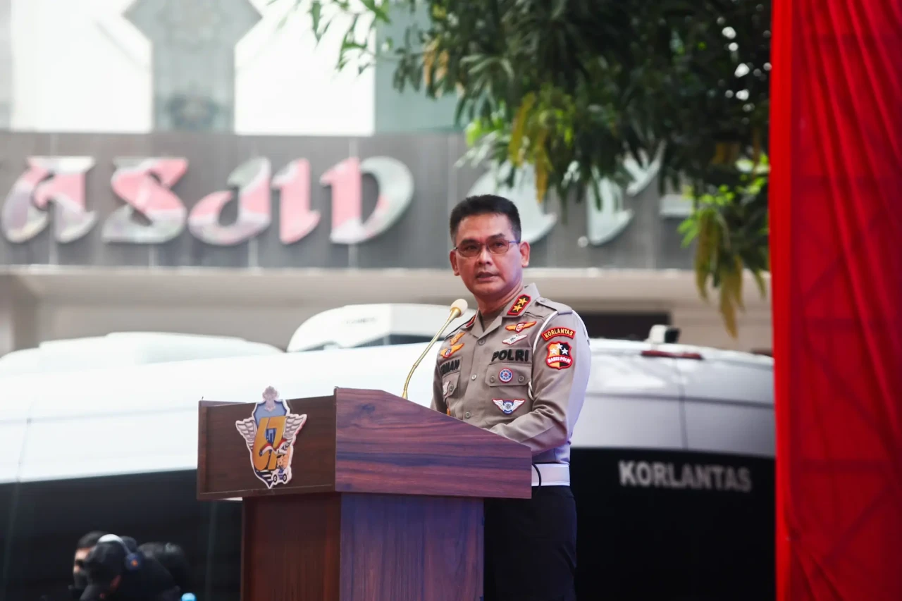 Korlantas Polri Mulai...