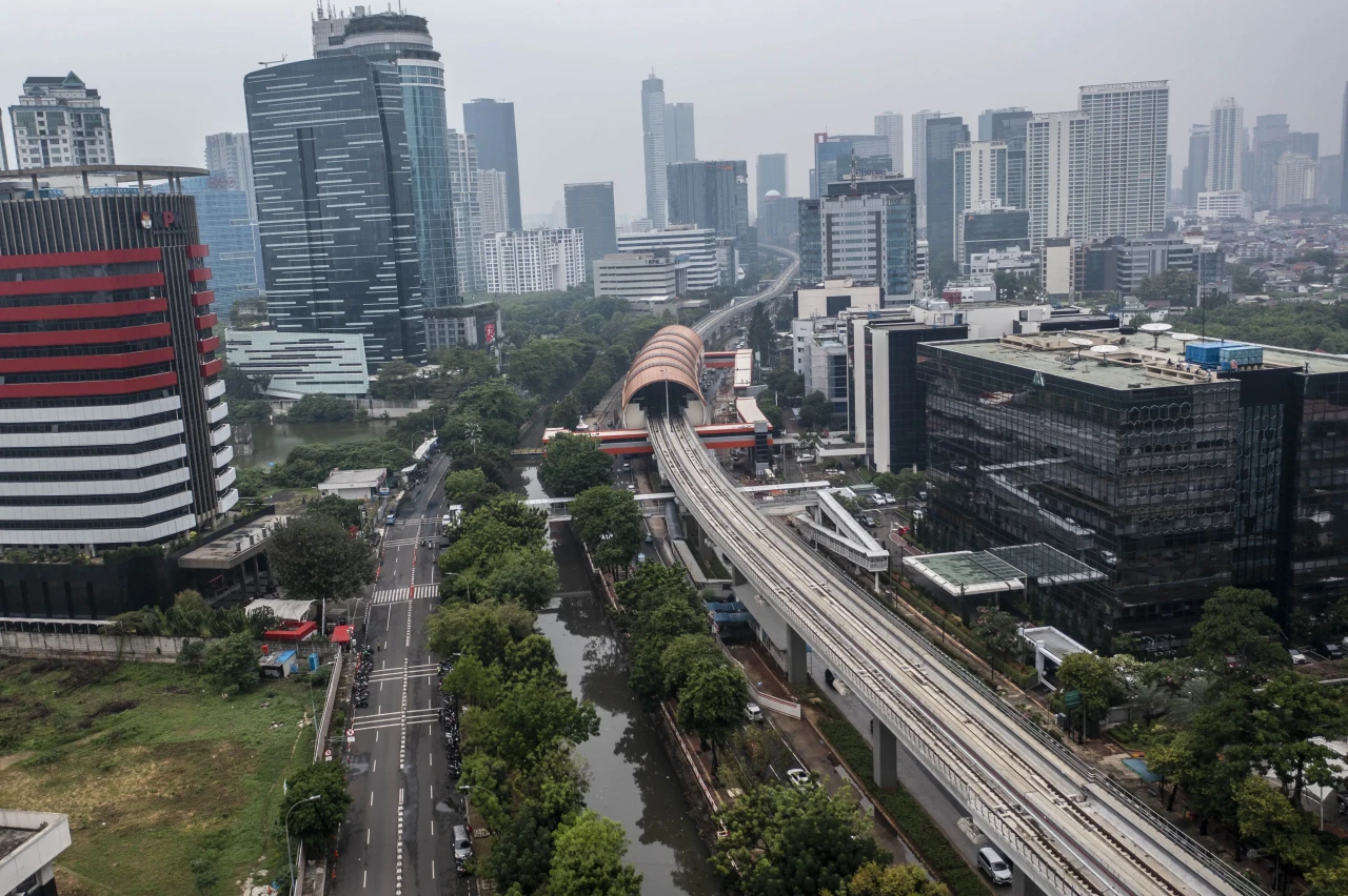 Pengoperasian LRT Jabodebek...
