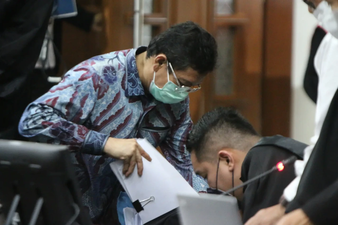 Sidang Lanjutan Indra...