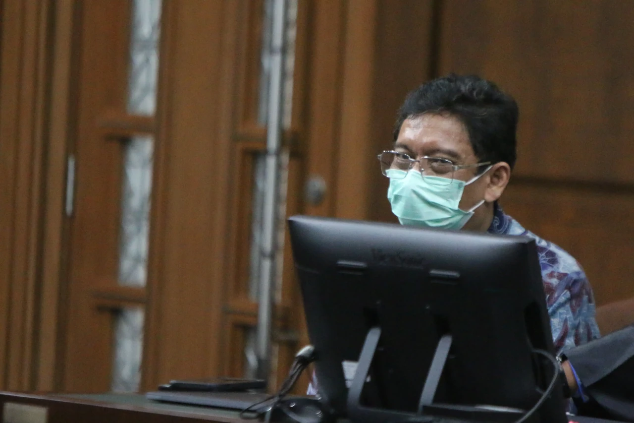 Sidang Lanjutan Indra...
