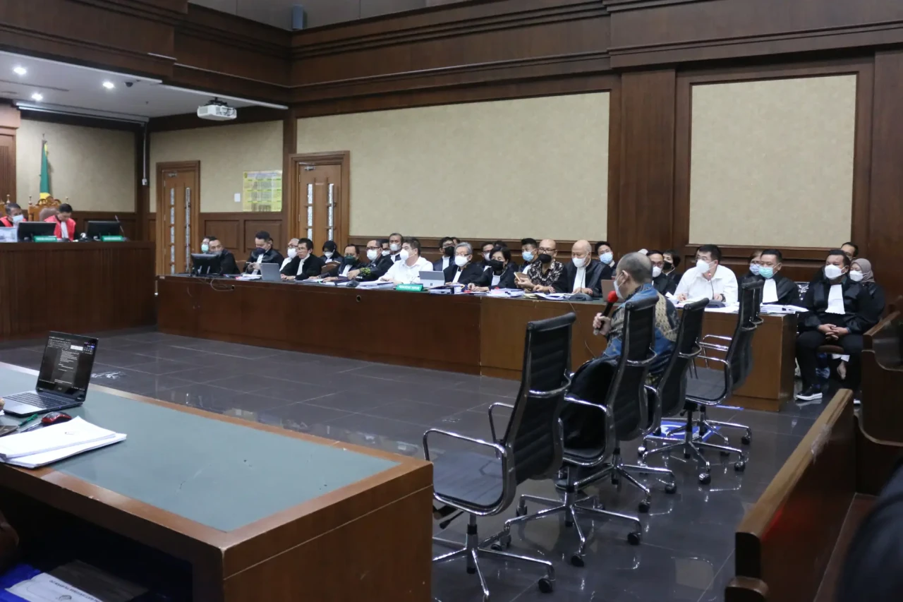 Sidang Lanjutan Indra...