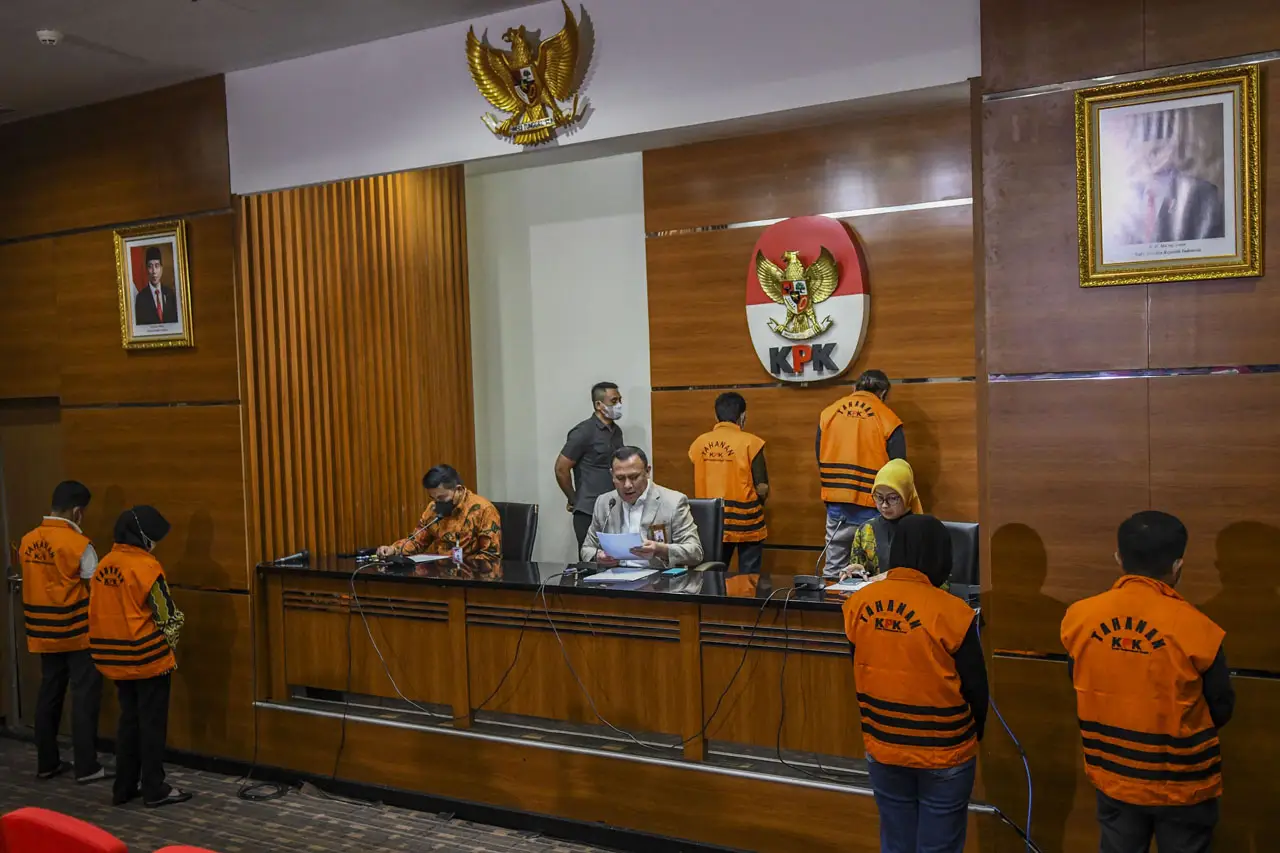 Ini Dia Tampang 6 Tersangka...