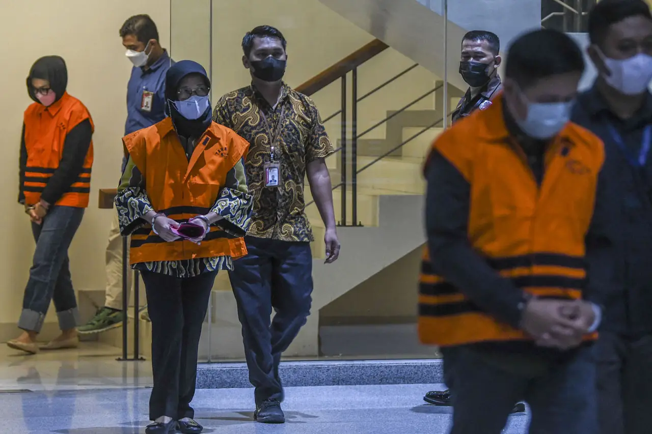 Ini Dia Tampang 6 Tersangka...