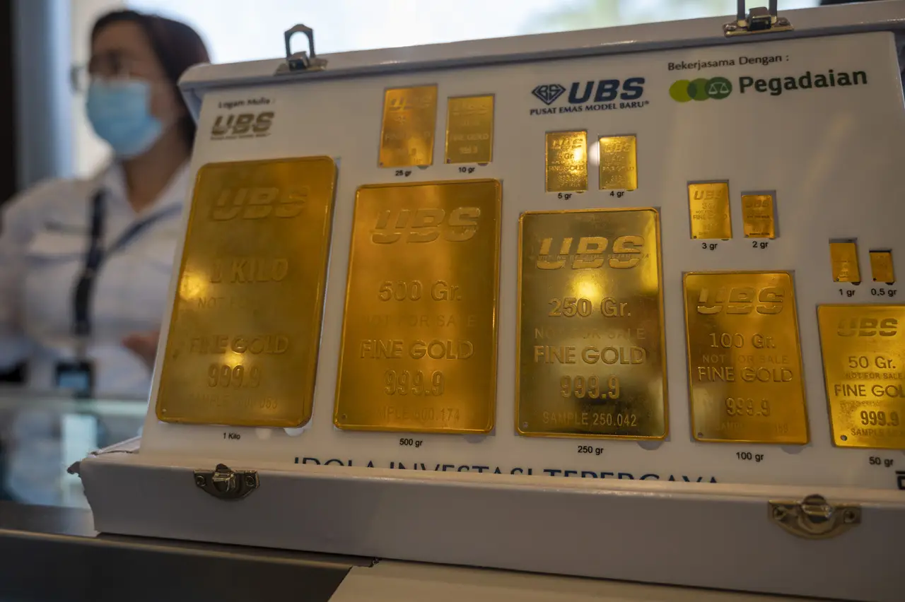 Harga Emas Pegadaian...
