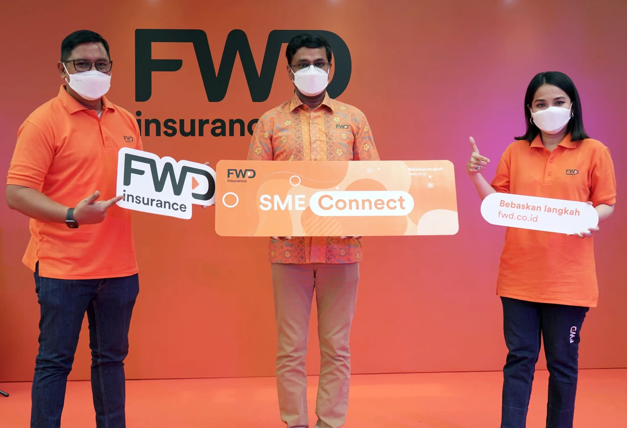 Dukung UMKM, FWD Insurance...