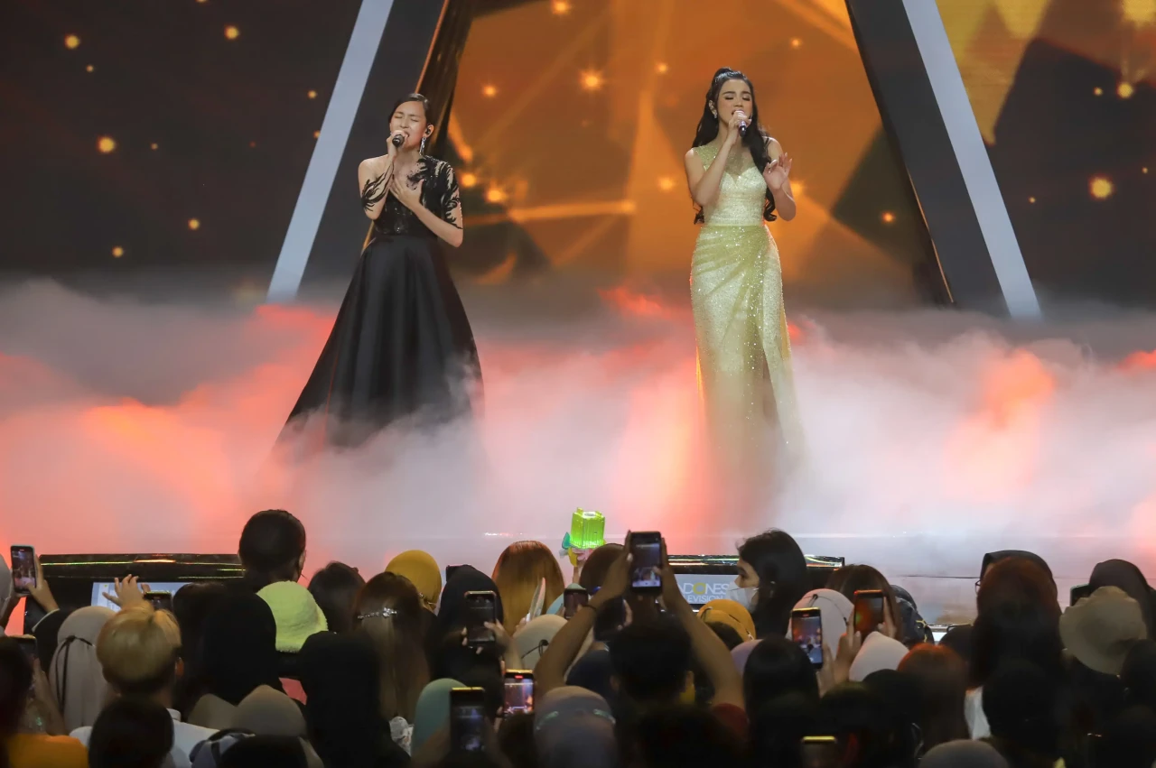 Duet Lyodra dan Shanna...