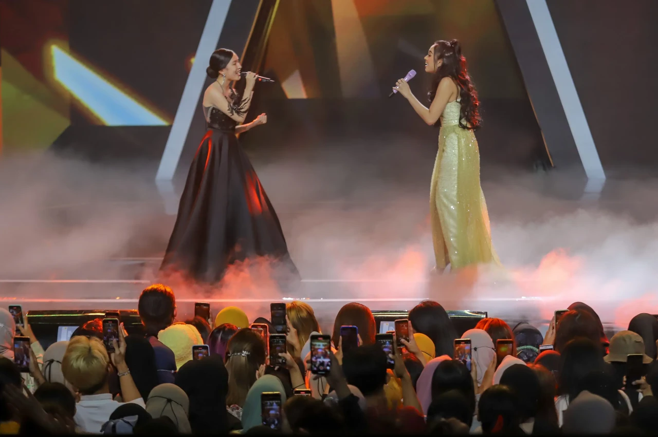 Duet Lyodra dan Shanna...