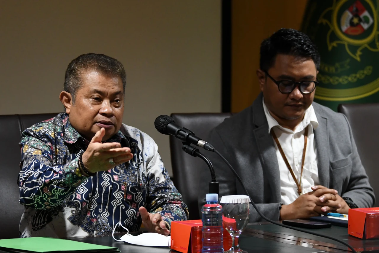 Hakim Agung Sudrajad...