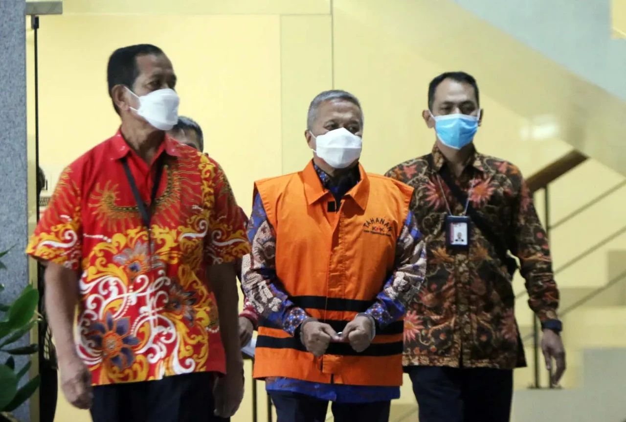 Penahanan Hakim Agung...