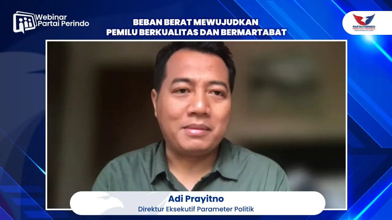 Webinar Partai Perindo...