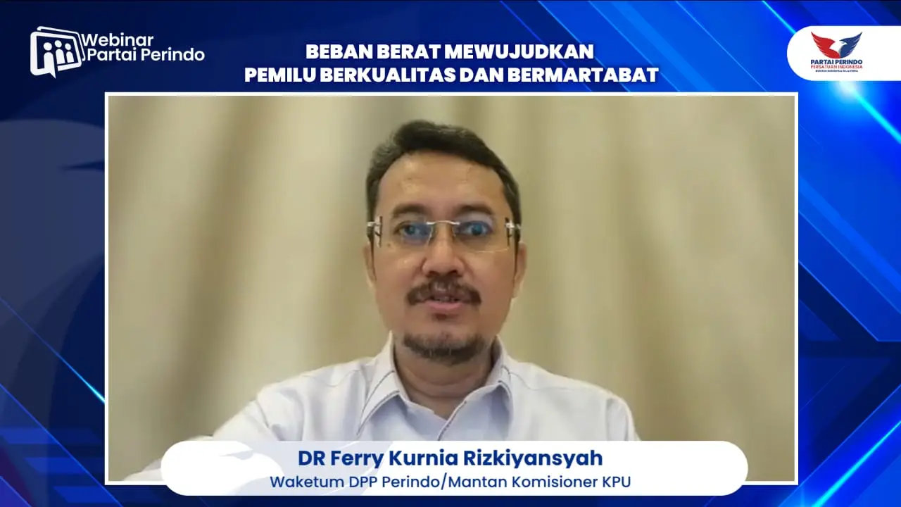 Webinar Partai Perindo...
