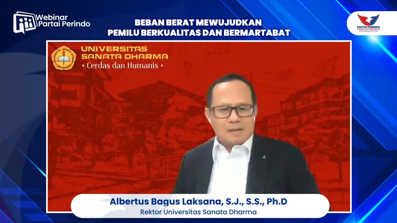 Webinar Partai Perindo...