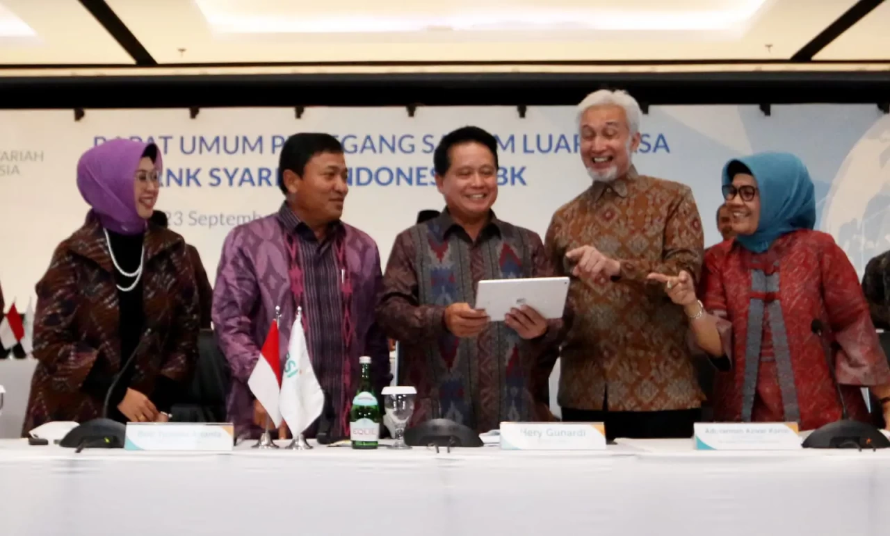 Persetujuan Rights Issue...