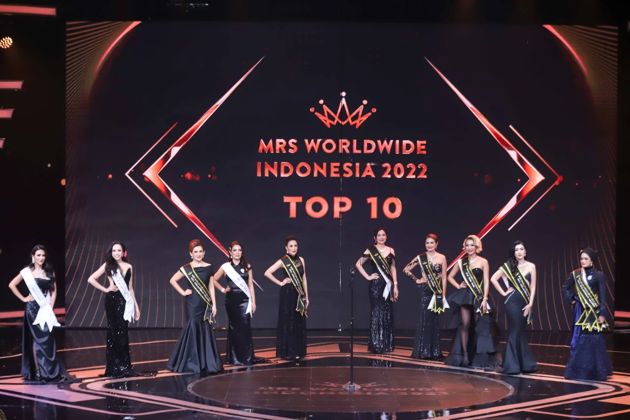 Potret Cantik 20 Finalis...