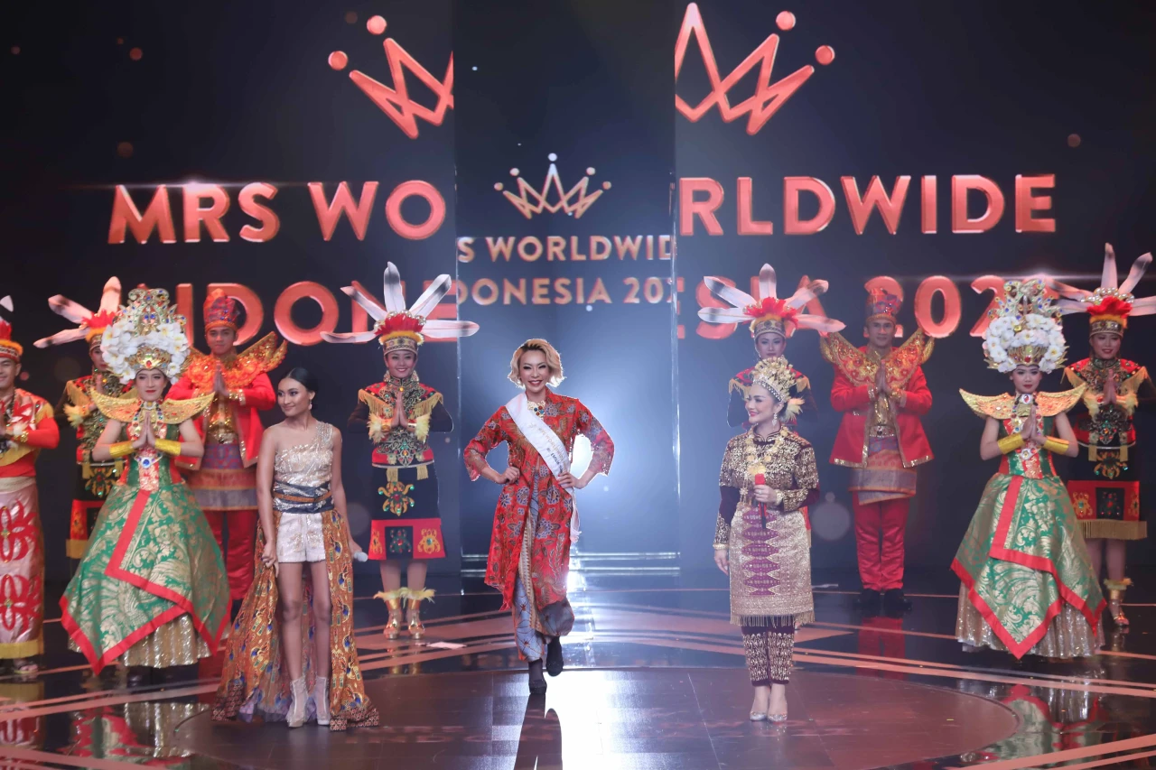 Potret Cantik 20 Finalis...