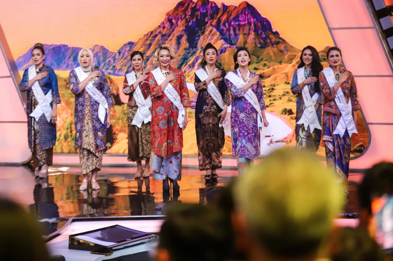 Potret Cantik 20 Finalis...