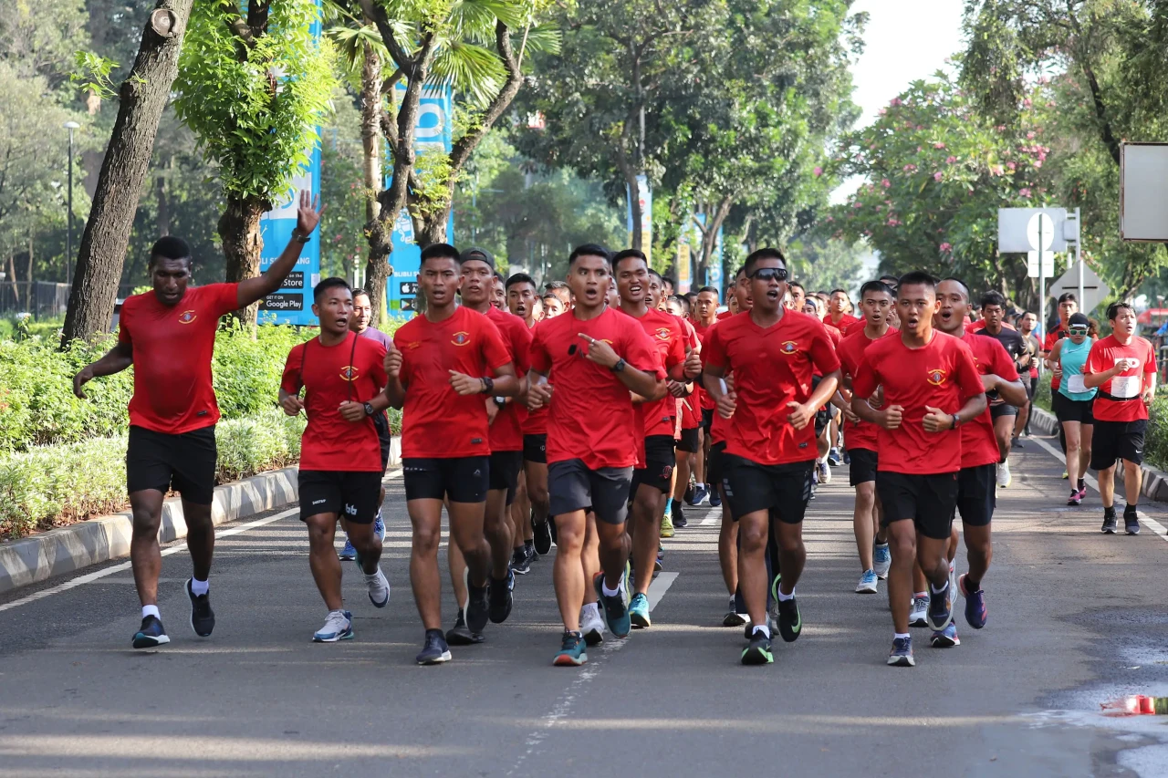 Menyambut HUT Brigif...