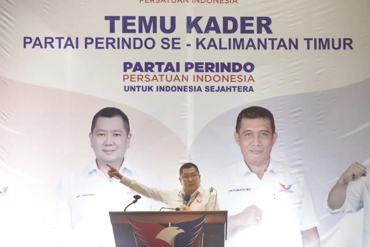 Hary Tanoe Hadiri Temu...