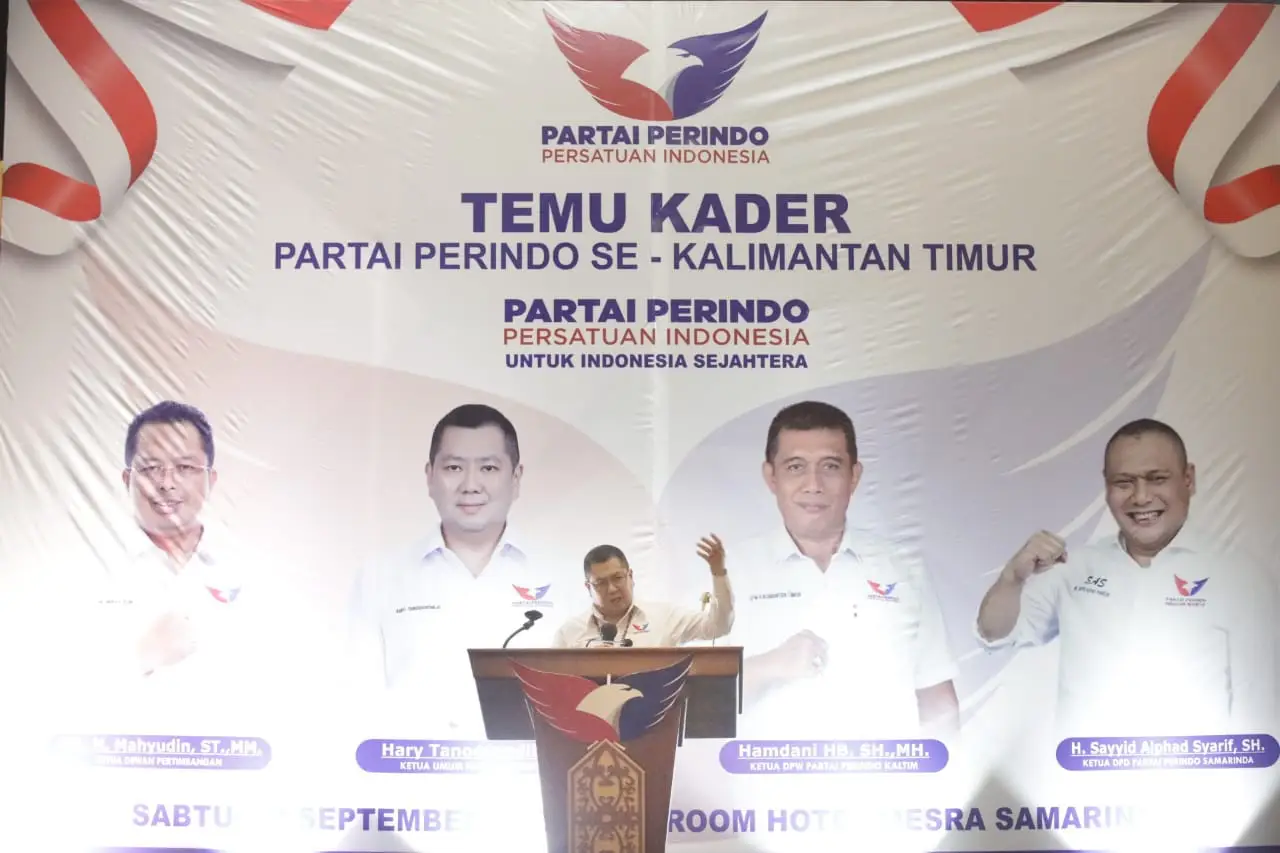 Hary Tanoe Hadiri Temu...
