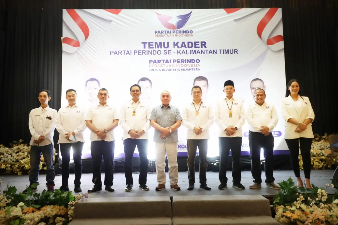 Hary Tanoe Hadiri Temu...