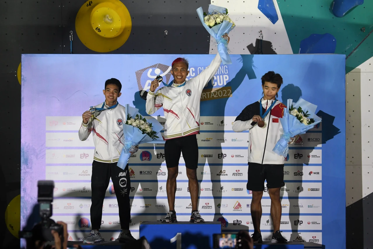 Aspar Juara Dunia Panjat...