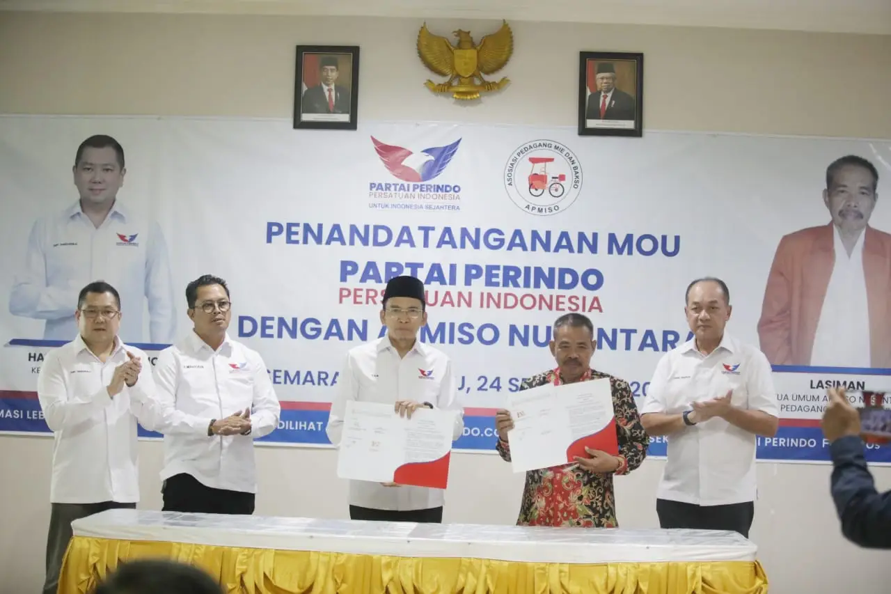 Kerjasama Partai Perindo...