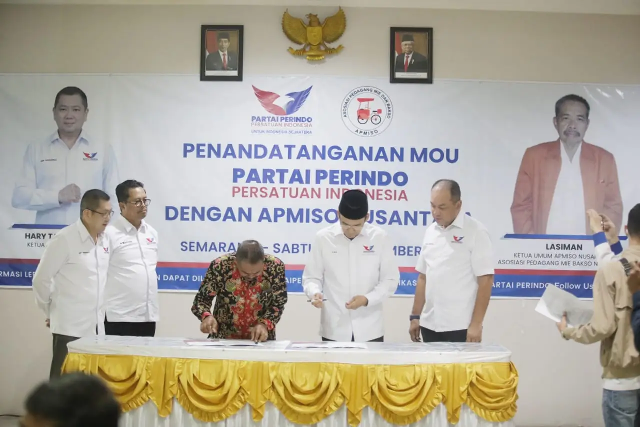 Kerjasama Partai Perindo...