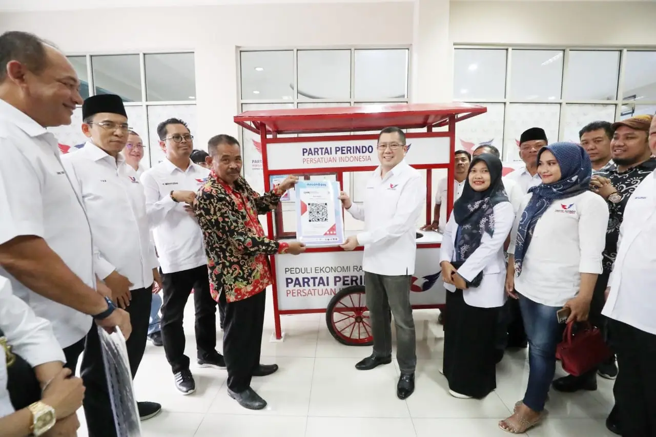 Kerjasama Partai Perindo...