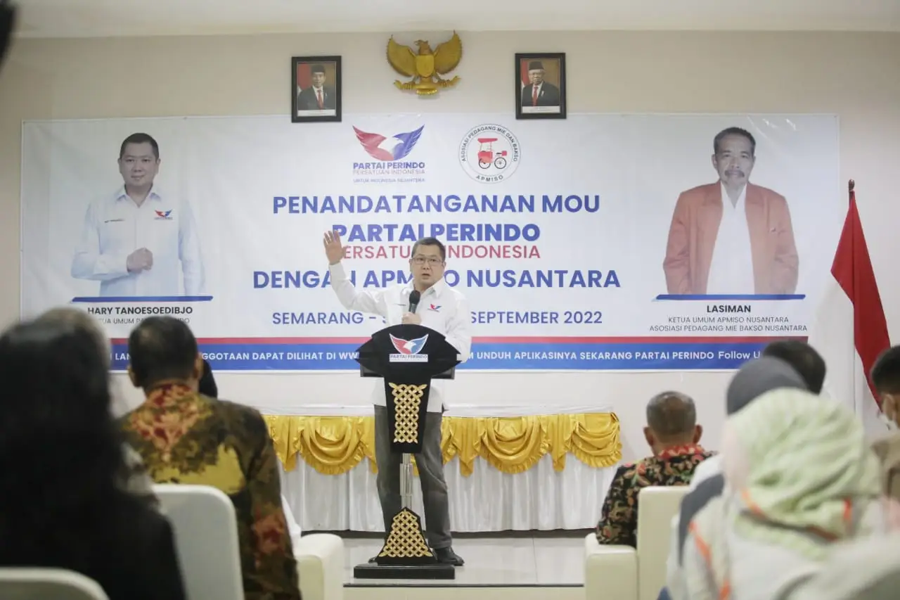 Kerjasama Partai Perindo...