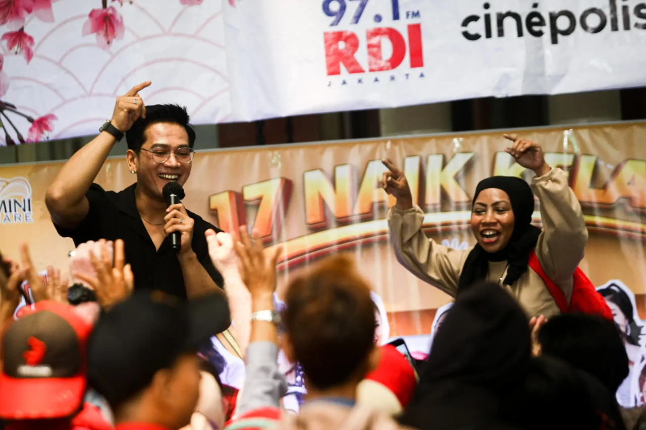 Keseruan HUT ke-17 Radio...