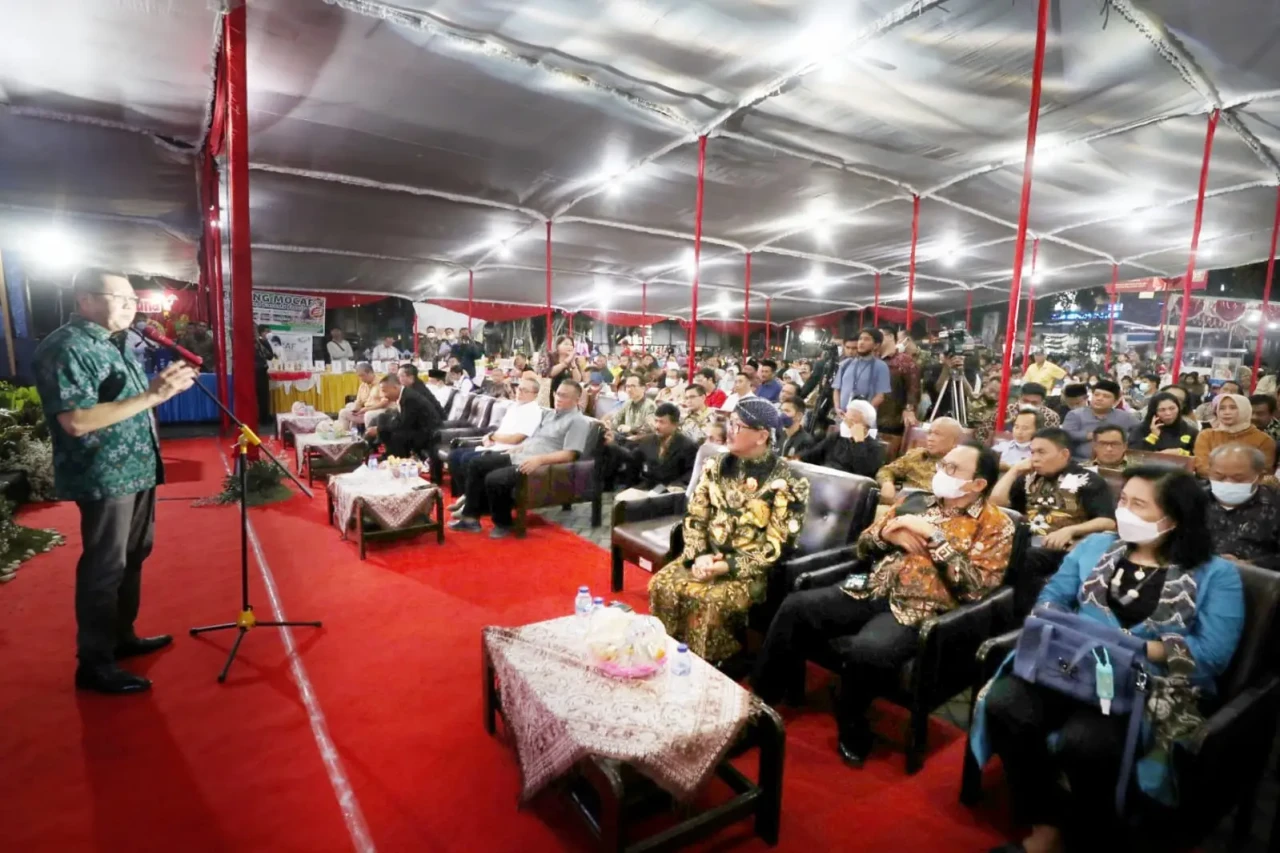 Hary Tanoesoedibjo Dikukuhkan...