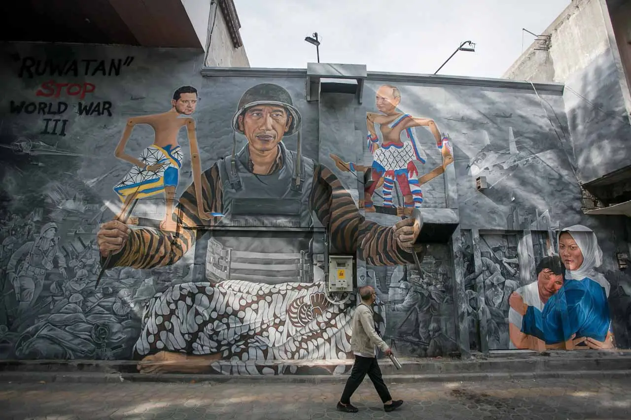 Mural Harapan Hentikan...