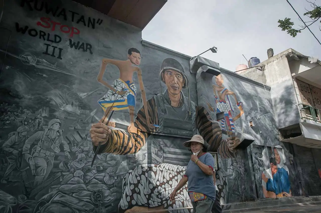 Mural Harapan Hentikan...