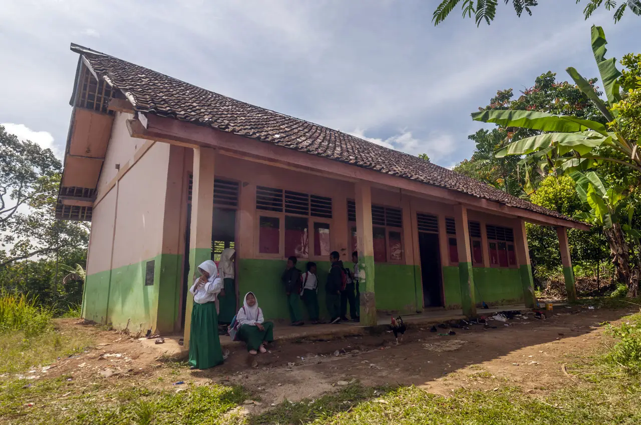 Melihat Semangat Siswa...