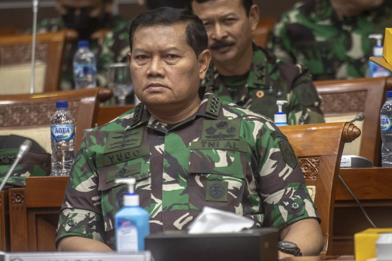 RDP Komisi I dengan...