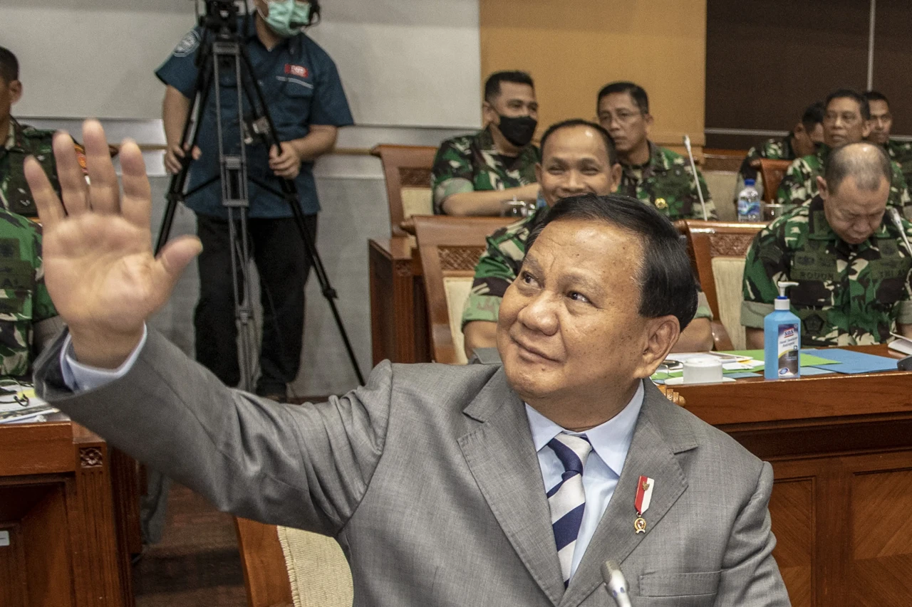 RDP Komisi I dengan...