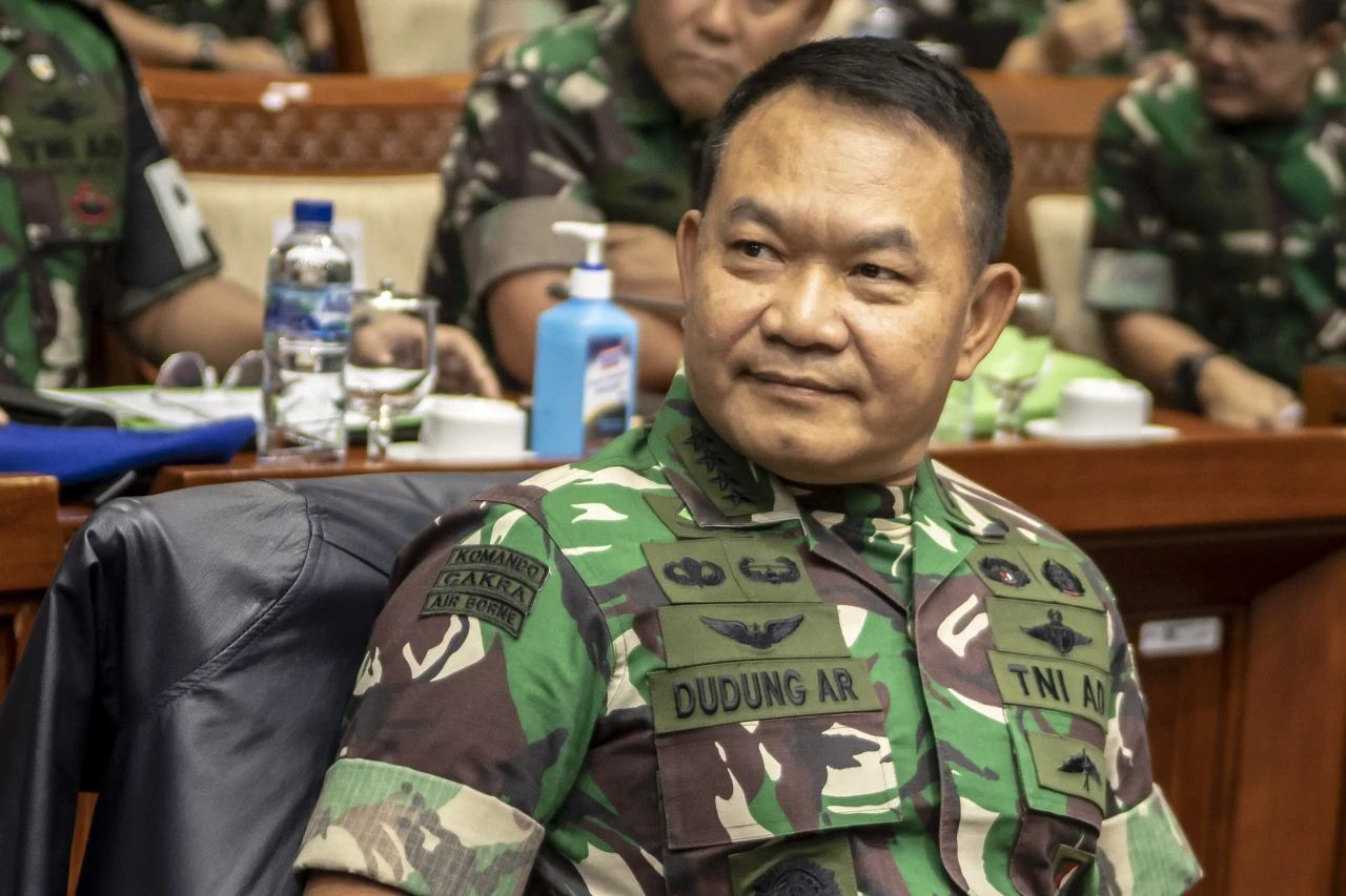 RDP Komisi I dengan...