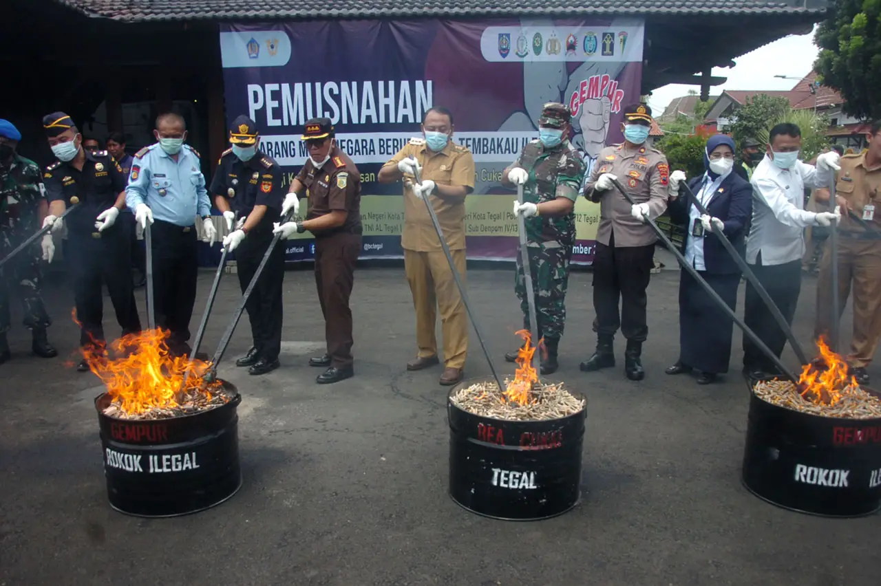 Pemusnahan 5,3 Juta...