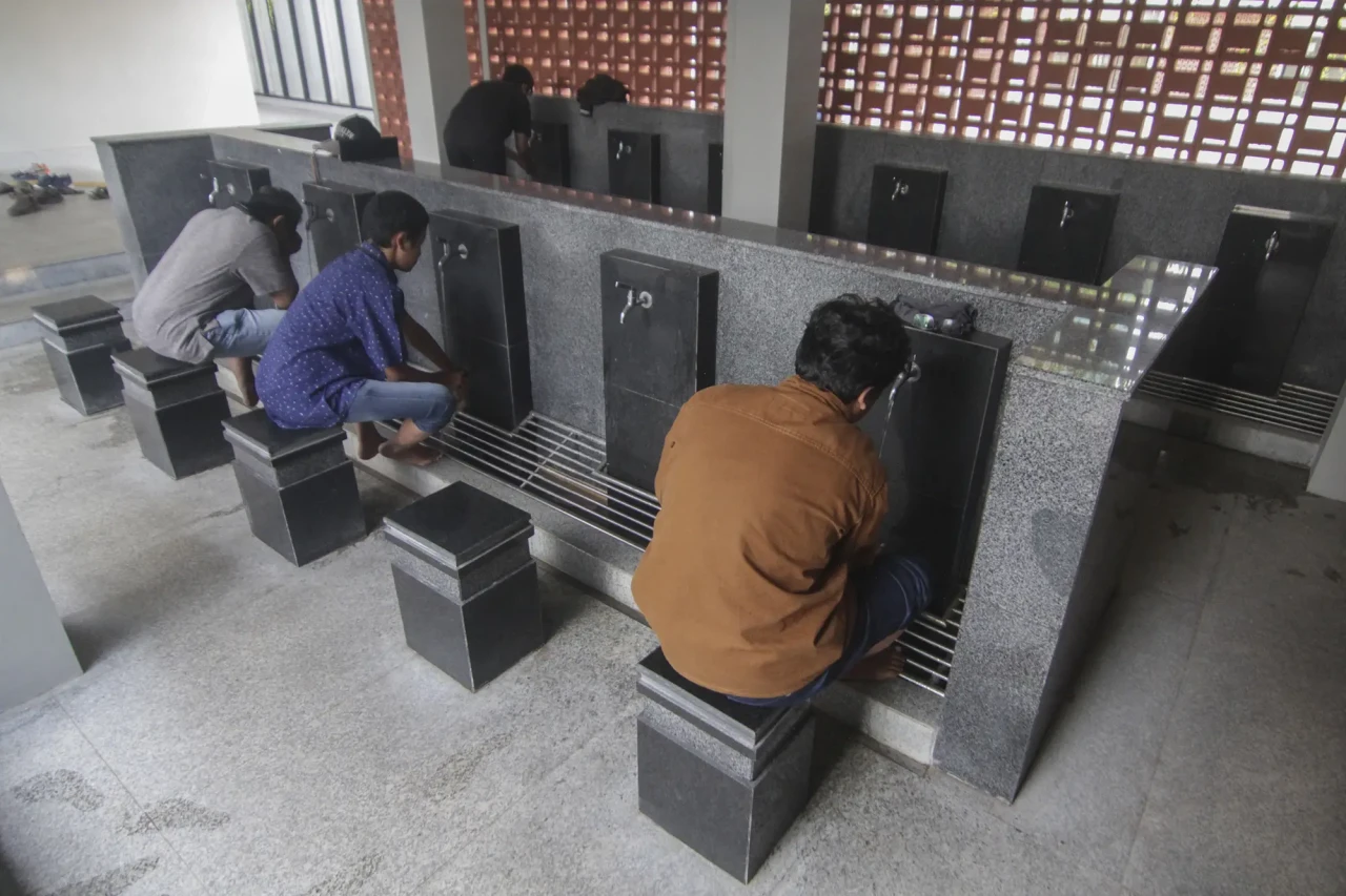 Wajah Baru Masjid Raya...