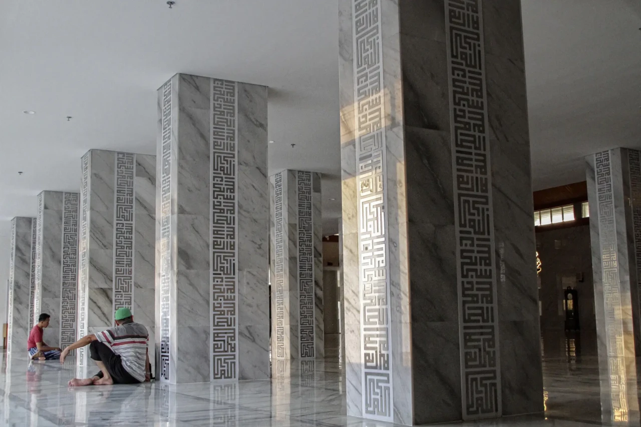 Wajah Baru Masjid Raya...