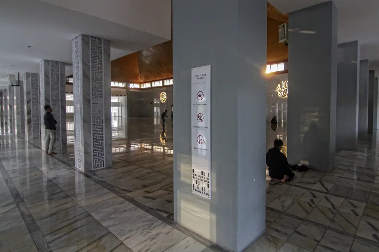 Wajah Baru Masjid Raya...