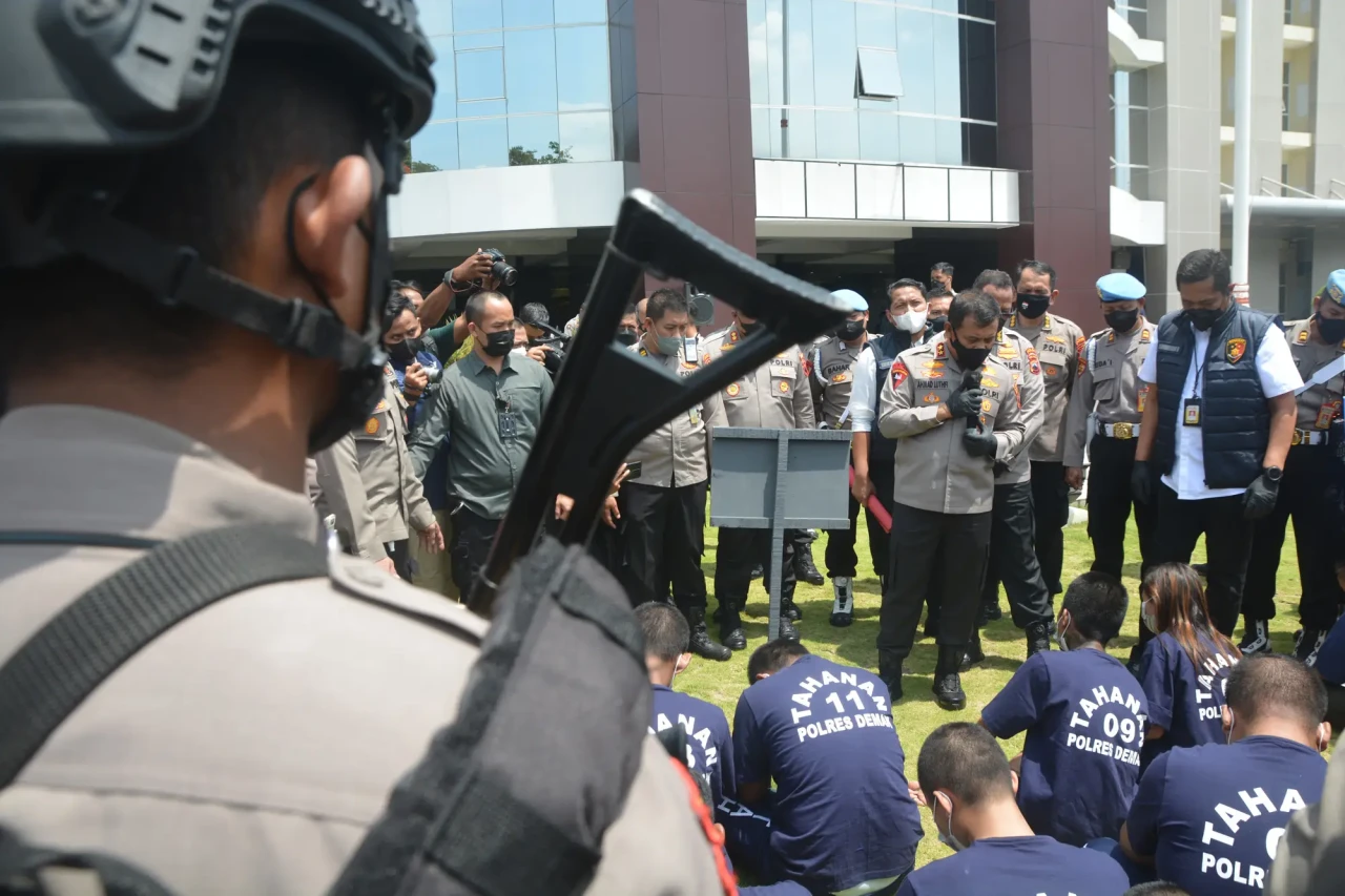 Polda Jateng Ungkap...