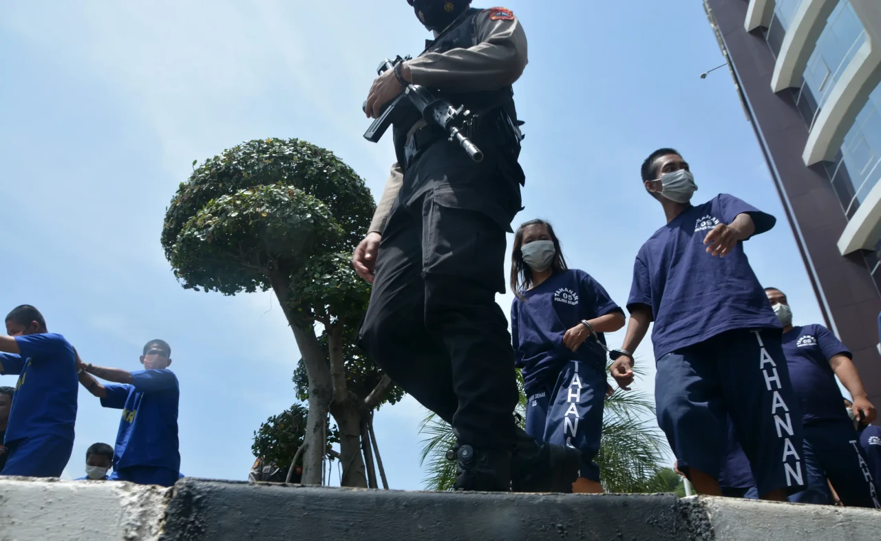 Polda Jateng Ungkap...